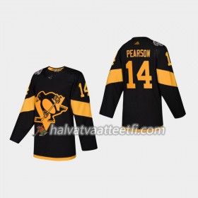 Miesten NHL Pittsburgh Penguins Pelipaita Tanner Pearson 14 Adidas 2019 Stadium Series Authentic
